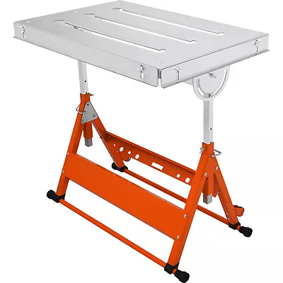 VEVOR 30  X 20  Welding Table 400lbs Load Capacity Steel Welding Workbench Table • $78.99