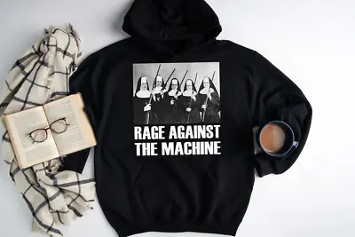 $41.39 • Buy Rage Against The Machine Nuns With Guns Hoodie Unisex Black Size S-5XL NE2116