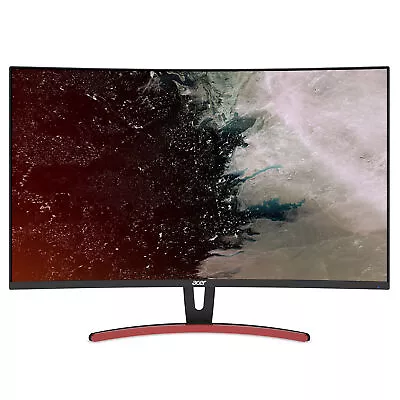 $199.99 • Buy Acer ED3 - 31.5  Monitor FullHD 2560x1440 VA 165Hz 16:9 1ms VRB HDMI 400Nit