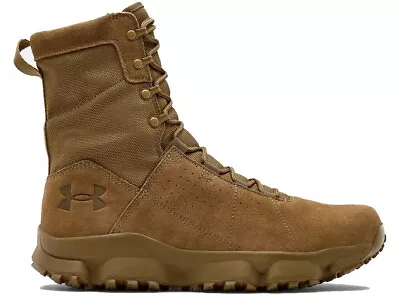 Under Armour Mens UA Tac Loadout Tactical Duty Boots - 3022606 Coyote Brown • $124.95