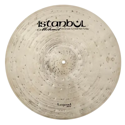 Istanbul Mehmet Cymbals 22  Legend Dry Ride • $395.88