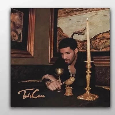 Drake  Take Care  Art Music Album Poster HD Print 16x16” • $7.99