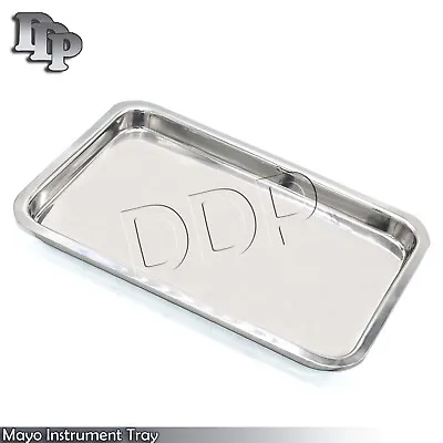 Mayo Tray 11''x7''x1'' Surgical Instruments  • $14.99