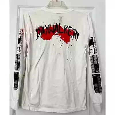 *AUTHENTIC* Machine Gun Kelly MGK Corpse RARE DAYWALKER Long Sleeve Shirt Small • $52.99