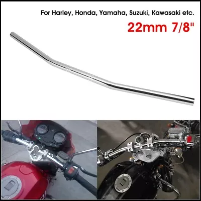 7/8'' Rise Ape Hangers Handlebar Monkey Bagger 22mm For Harley Wide Glide FXWG • $44.45