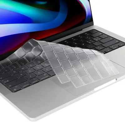 Clear Silicone Keyboard Cover For Apple Macbook Pro Air 11  12  13  14  15  16  • $4.74