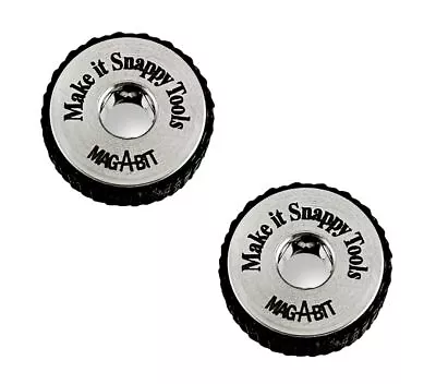 2 Pack Of Mag-A-Bit Driver Bit Magnetizers • $36.33