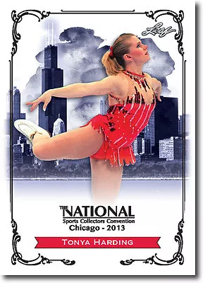 TONYA HARDING - 2013 Leaf National Convention PROMO  USA Olympic Skating Card • $3.95