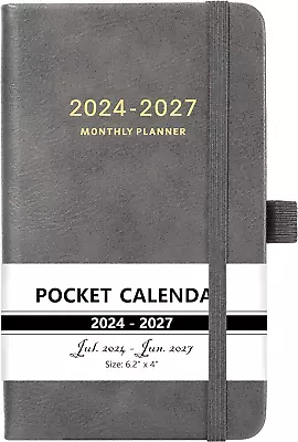 2023-2025 Pocket Planner - Monthly Pocket Planner (36-Month) With 60 Notes Pages • $11.84