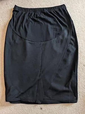 Seraphine Black Maternity Skirt Size 10 • £2.26