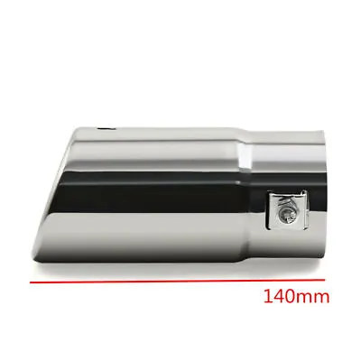 Stainless Steel Bevel Car        Trim Tail Tube • $35.04