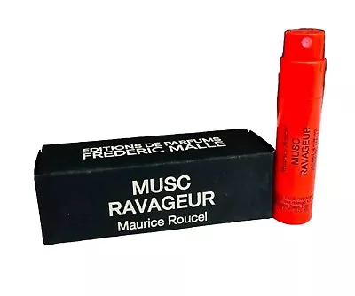 New In Box | Musc Ravageur By Maurice Roucel | Editions De Parfums | 1.2 Ml • $14