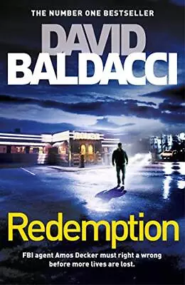 Redemption (Amos Decker Series) By Baldacci David Book The Cheap Fast Free Post • £3.49