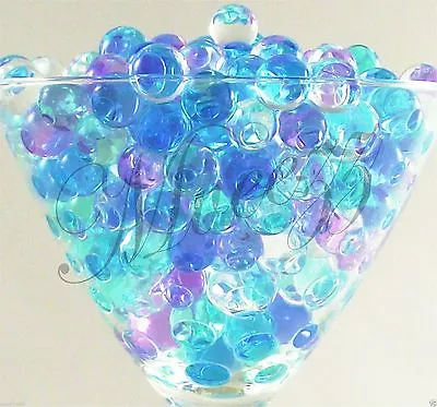 £1.85 • Buy 750 Water Beads Crystal Bio Soil Gel Ball Wedding Vase Filler Party Decoration