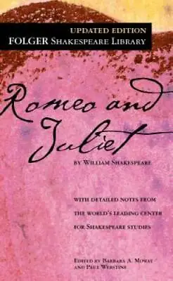 $3.59 • Buy Romeo And Juliet (Folger Shakespeare Library) - Mass Market Paperback - GOOD
