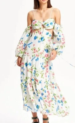 $83 • Buy Alice McCALL Bluebell Rolling Meadows Midi Dress BNWT