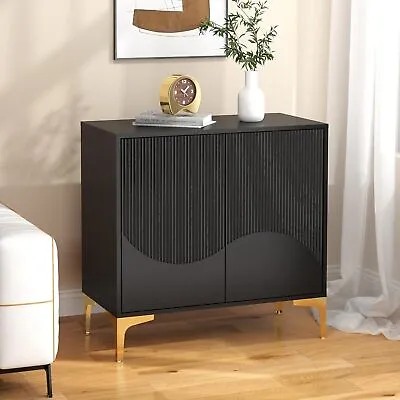 Modern Sideboard Buffet Cabinet Console Table Accent Storage Cabinet Credenza • $160.98