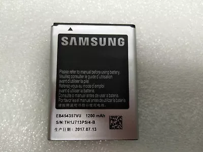 1pcs New Battery For Samsung Galaxy Y S5360 Y Pro B5510 Wave EB454357VU 1200mAh • $9.75