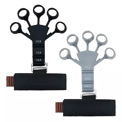 Metal-Hook Gripster 2PCS Upgraded Finger Strengthener Gripster Forearm Trainer • $8.99