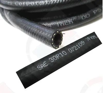 GATES 1/4  ID (6.35mm) Submersible Fuel Hose For In-Tank Fuel Pumps - 6  Inch • $16.17