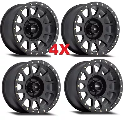 $1179 • Buy 17 Method Nv Black Wheels Rims 5x4.5 5x114.3