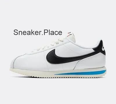 Nike Cortez Men's Trainers In White And Black Limited Stock • $291.61