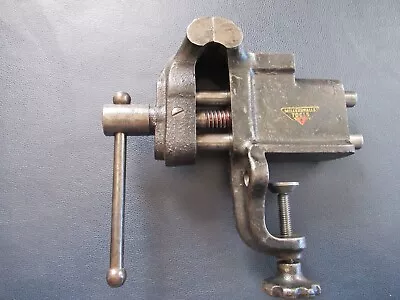 Vintage Millers Falls No. 664 Bench Vise 2 1/2   Jaws • $49.99