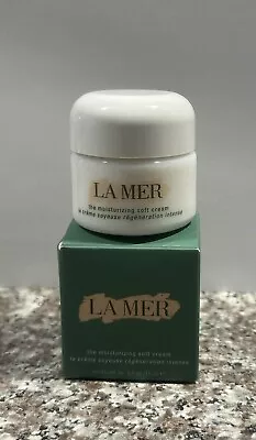 LA MER THE MOISTURIZING SOFT CREAM 0.5oz/15ml New In Box  • $39.99