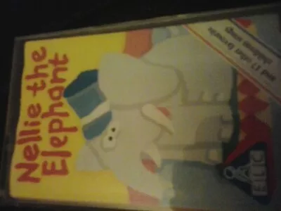 Nellie The Elephant Cassette Tape • £20