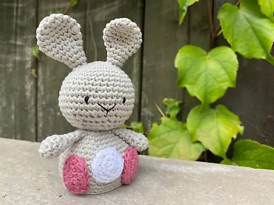 Handcrafted Crochet Easter Egg Cosy - Bunny Rabbit • £7