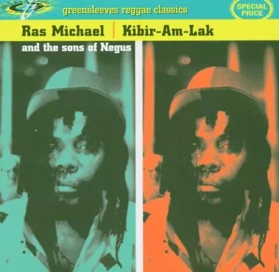 Ras Michael - Kibir Am Lak - Ras Michael CD J6VG The Cheap Fast Free Post • £9.89