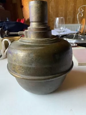 £10 • Buy Original Vintage Old  Oil Lamp - Lampe Veritas - No Chimney