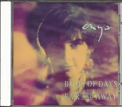 ENYA - Book Of Days (Maxi-CD Warner Music #WMC5-519 Japan - 1992) • $9.99