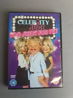 Celebrity Juice - Keith Lemon - 15 - DVD - Tested/Working - Free P&P - VGC • £2.25