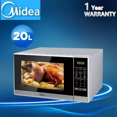 Midea 20L Samll Microwave Oven 700W Countertop Kitchen 10 Power Levels • $169