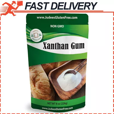 Judee's Xanthan Gum 8 Oz - Non GMO Keto Friendly Gluten & Nut Free Dedicated • $21.26