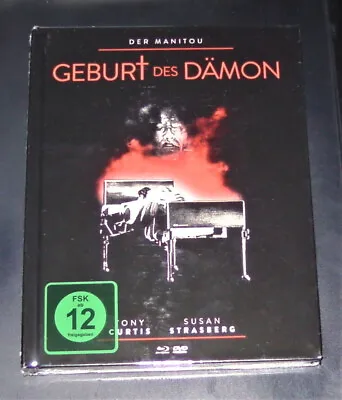 The Manitou Birth Des Demon Limited Mediabook Blu Ray +DVD +Booklet New • $34.04
