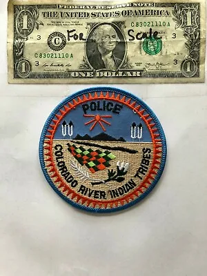 Colorado River Arizona Police Patch Indian Tribes Un-sewn Mint Condition  • $8.75