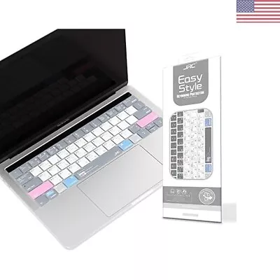 Premium Keyboard Cover For MacBook Pro With Touch Bar - US Version - Waterproof • $20.99