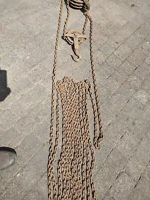 £14 • Buy 1 Ton Chain Hoist