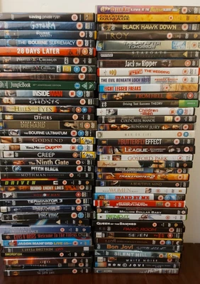£1 • Buy DVD's - £1 Each