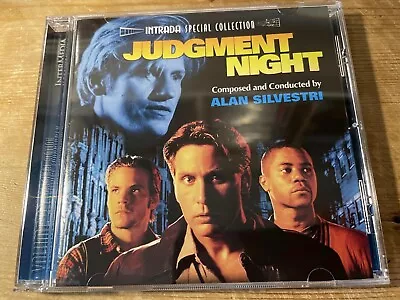 JUDGMENT NIGHT (Alan Silvestri) OOP Intrada Ltd Expanded Score Soundtrack CD EX • £24.99