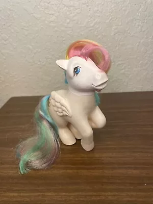 My Little Pony G1 Starshine Rainbow Pegasus Pony 1983 Hasbro Vintage • $15