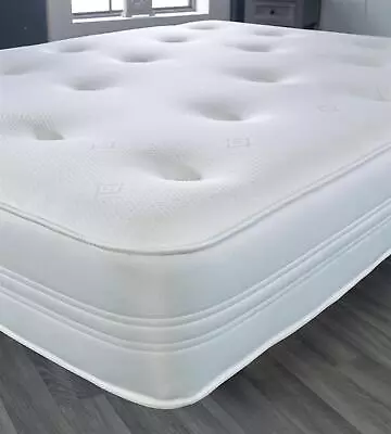 EXtreme Comfort Cool Comfort Hand Tufted Memory Foam With Sprung Mattress • £100.99