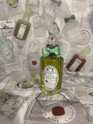 Penhaligon’s Lily Of The Valley EDT 100ml Unboxed New100% Genuine • £77