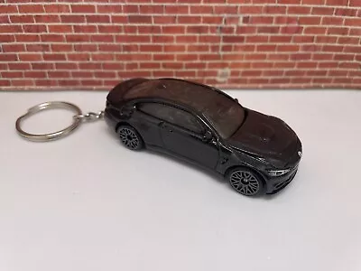 KEYCHAIN For BMW M4 COUPE EURO BLACK AUTO CAR KEYS KEYCHAINS FOB RING LANYARD • $27.95
