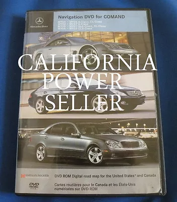 2004 2005 2006 2007 Mercedes E-Class 320 350 500 550 55 W211 Navigation DVD Map • $68.88