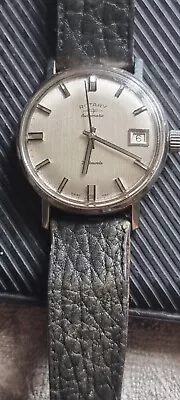 Beautiful Working Mens Vintage Rotary Automatic Watch • £0.99