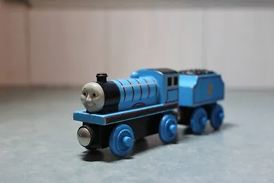 Edward With Tender - Thomas The Tank Engine & Friends Wooden Railway Train • $20
