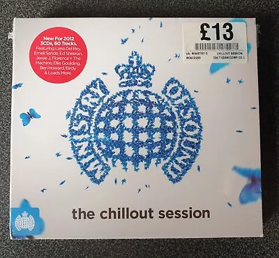 Ministry Of Sound The Chillout Session 3CDs BRAND NEW & Sealed - Fast Shipping • £4.95